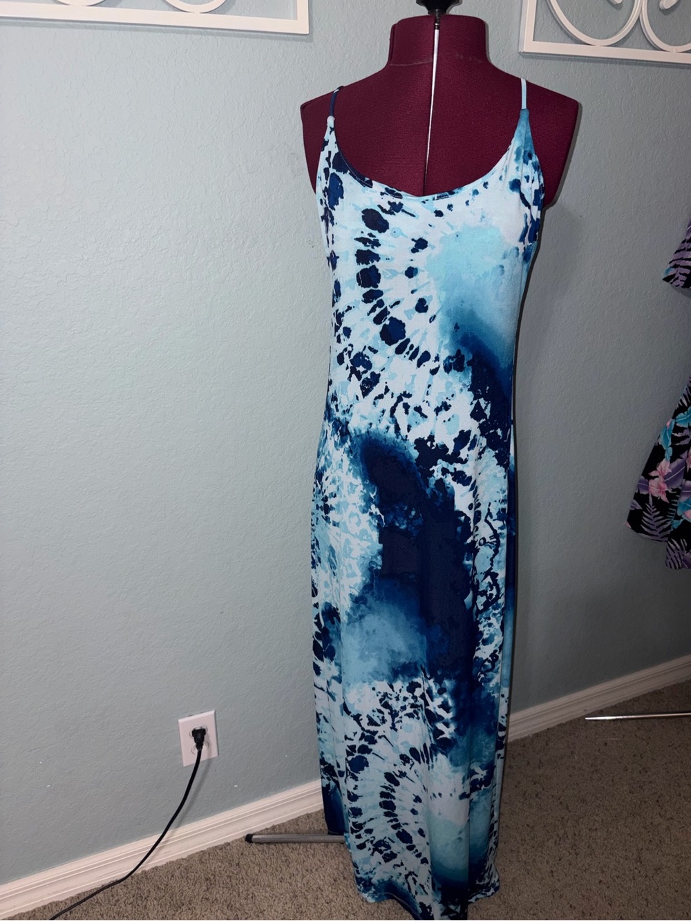 Like new jean-Pierre Klifa maxi dress